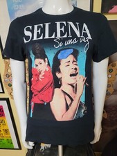 Selena Si Una Vez Forever Tribute Memorial T Shirt Rap Small Tejano