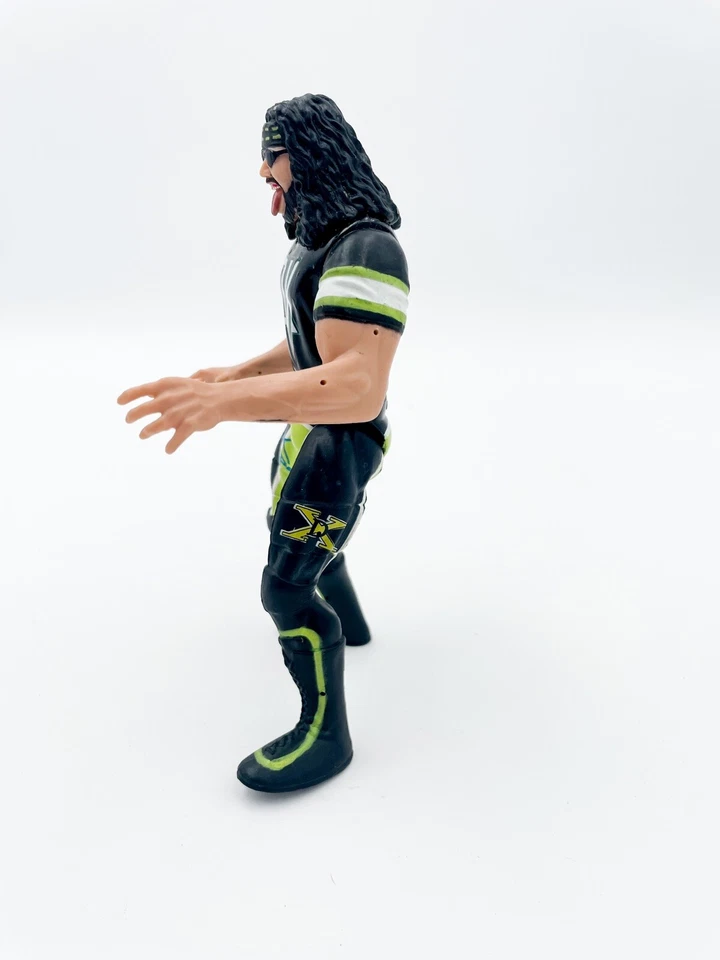 X-Pac D-Generation X DX Jakks Survivor Signature Series 4 Blue Edition Unsealed - Image 3 of 4