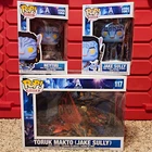 Funko Pop! Movies Avatar Jake Sully #1321 Neytiri #1322 Toruk Makto #117