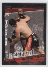 2010 Topps UFC Series 4 Highlight Reel Lyoto Machida vs Rashad Evans #187 03j5