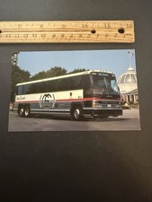 MCI 102A3 Wide Bodied Coach Gray Coach Lines postcard