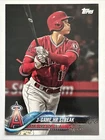 2018 Topps Update, Shohei Ohtani 3-Game HR Streak RC, Card #US189