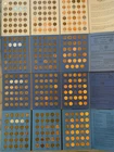 Awesome Lincoln Coin Albums  340+ coins 1941 onwards few BU many AU rare old G1