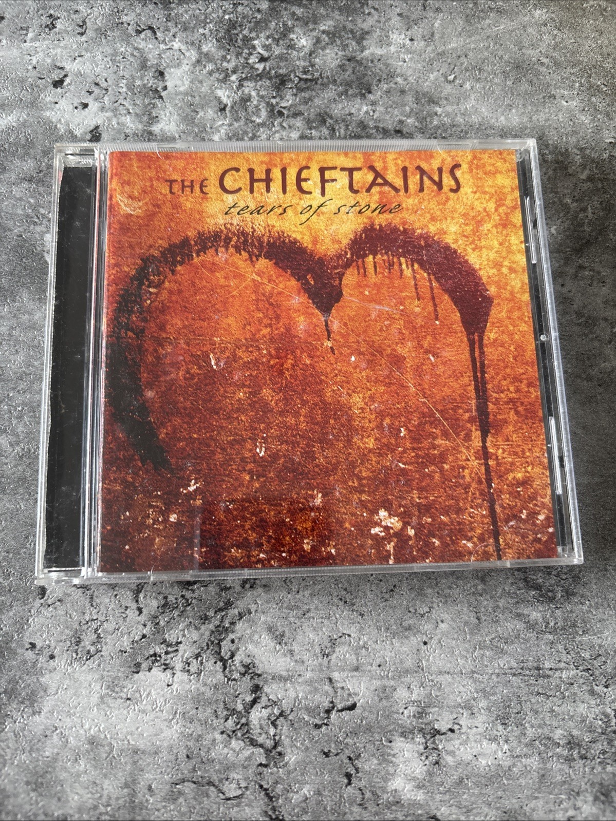 The Chieftains Tears Of Stone