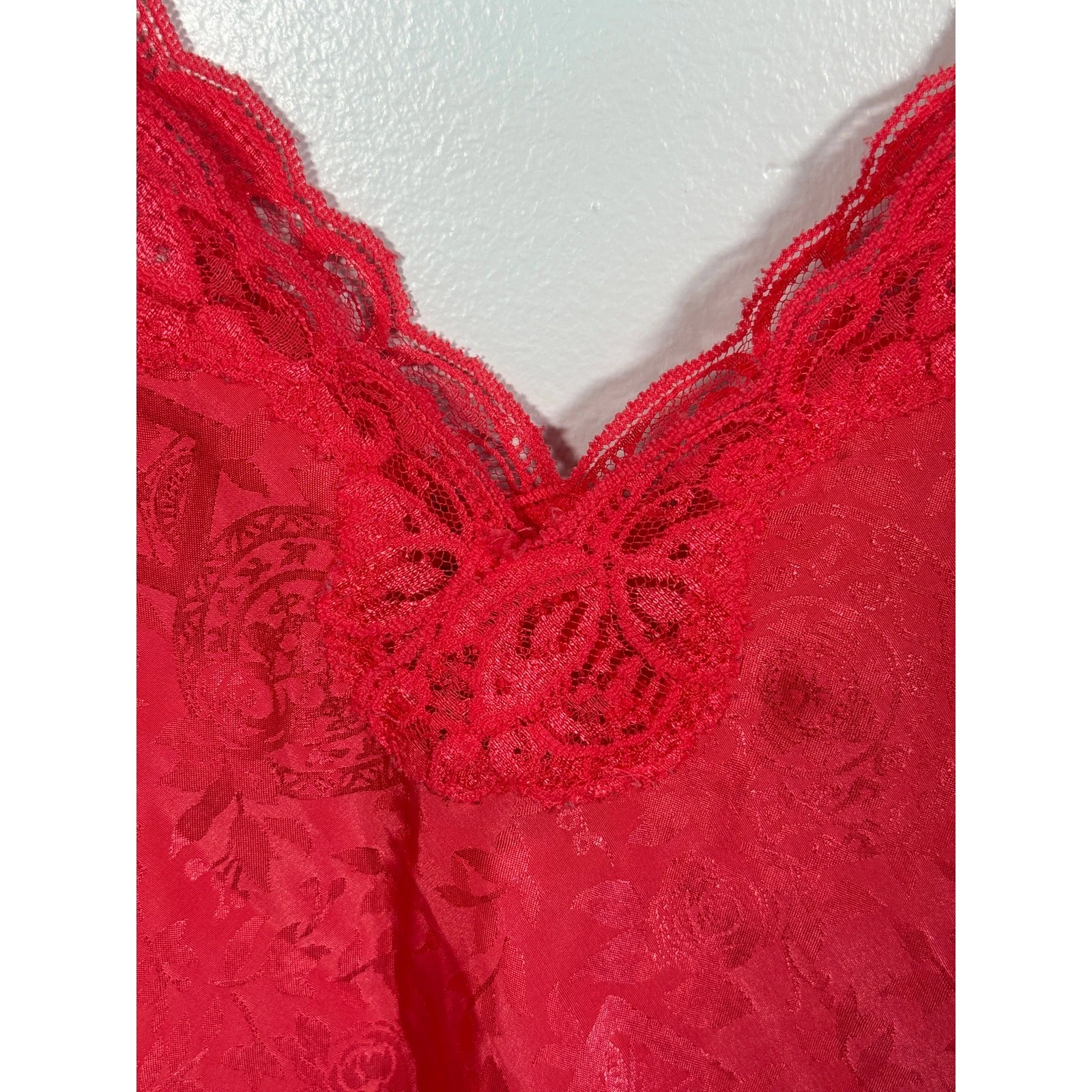 UNDERCOVER Mini abito slip vintage anni 90 Victoria’s Secret etichetta oro grande delicato rosa fata