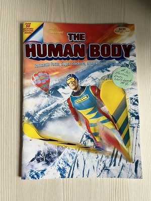 Let s Discover Activity Workbook The Human Body W/Stickers Grade 3 Paperback