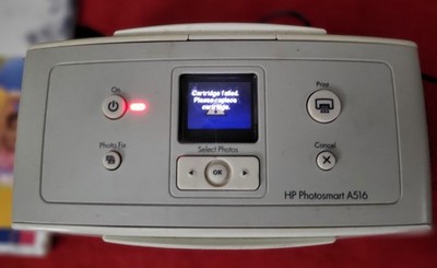 HP Photosmart Compact Photo Printer A516  Preowned Condition