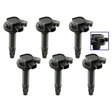 Direct Ignition COP Coil Set Of 6 For 2007-2018 Ford Lincoln Mazda Mercury