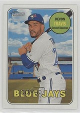 2018 Topps Heritage Devon Travis #154 0c4