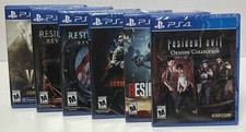 Resident Evil Bundle w/ 6 games - PS4 - Brand New | Factoy Sealed | READ DESCRIP