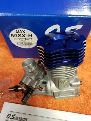 OS Engine - OS max 50 SX-H Hyper Ring RC Motor - New O25