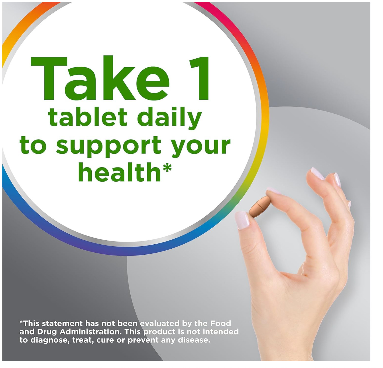 2 pk Centrum Silver Multivitamin for Adults 50 Plus 220 Count Heart/Brain Health