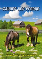 Zauber Der Pferde Ausmalbilder Vom Bauernhof Maxi Pinselzauber Taschenbuch 2024