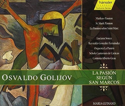 Различные исполнители La Pasion Segun San Marcos (Оркестр Ла Пасьон, Гвинея) (CD)