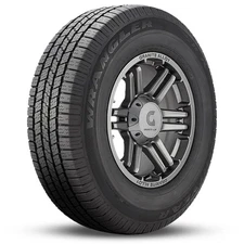 1 Goodyear Wrangler SR-A P 255/75R17 113S OWL Highway All-Season Traction Tire