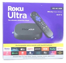 Roku Ultra HD 4K HDR