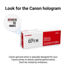 Canon 071 High Capacity Toner Cartridge, Compatible to LBP122dw Laser Printer...