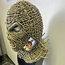 Trick or Treat Studios Iron Maiden Eddie the Wicker Man Halloween Mask TTGM139