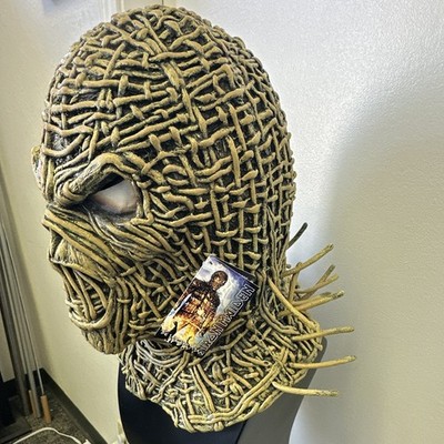 Trick or Treat Studios Iron Maiden Eddie the Wicker Man Halloween Mask TTGM139
