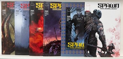 Spawn The Dark Age #1-6 Image Comics Bagged & Boarded