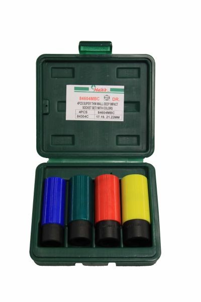 5x ✅Fits HANS 84604MBC Sockets set 1/2"" impact for alloy wheel rims  ⭐UK Seller⭐