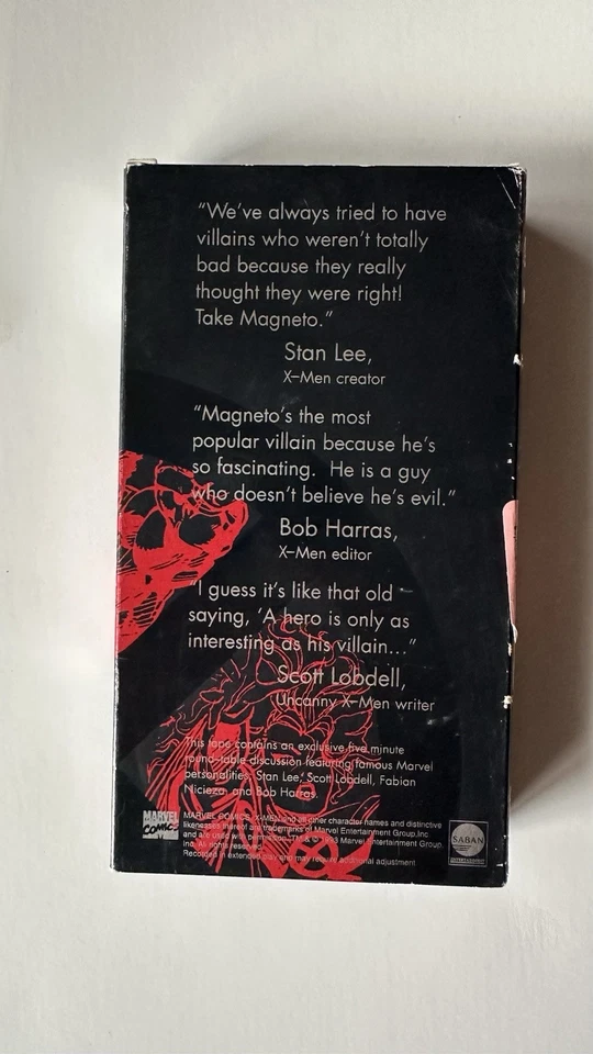 X-Men Creators Choice Night of the Sentinels VHS  1993 - Image 2 of 4