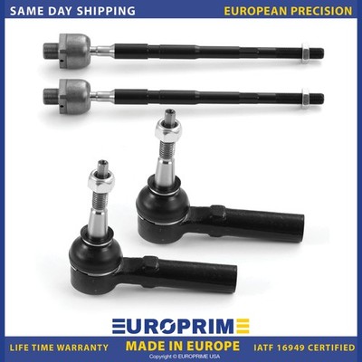Front Inner & Outer Tie Rod End for 2010-2015 Chevrolet Camaro EV800885 ES800939