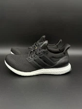 Adidas Men's Ultraboost 1.0 Running Shoes HQ4201 Black / White (H)