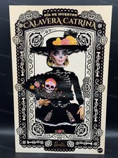 NEW Barbie Dia de Muertos Calavera Catrina Designer Doll 2026 DDLM IN HAND