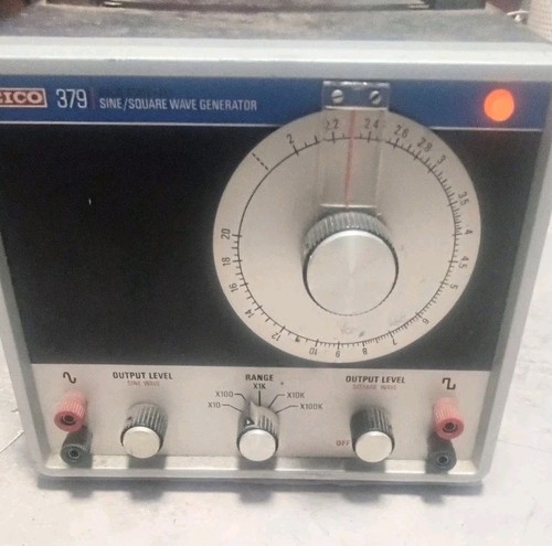 EICO Solid State Fet Sine/Square Wave Generator 379