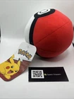 2022 Pokemon Pokeball Plush Toy Factory 5" Vintage NEW WITH TAGS RARE