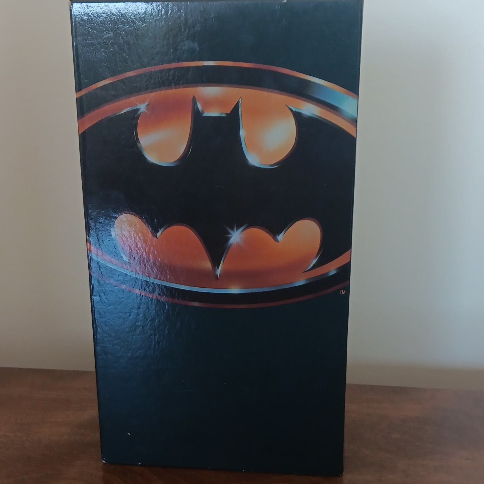 Warner Home Video Batman VHS 1989 Nicholson Keaton Tim Burton Hi-Fi PG-13