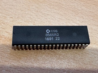 8565R2 CSG/MOS Video Chip IC VIC, Commodore C64 #16 91