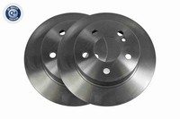 2X Vaico Bremsscheibe V30-40007 FüR MERCEDES-BENZ