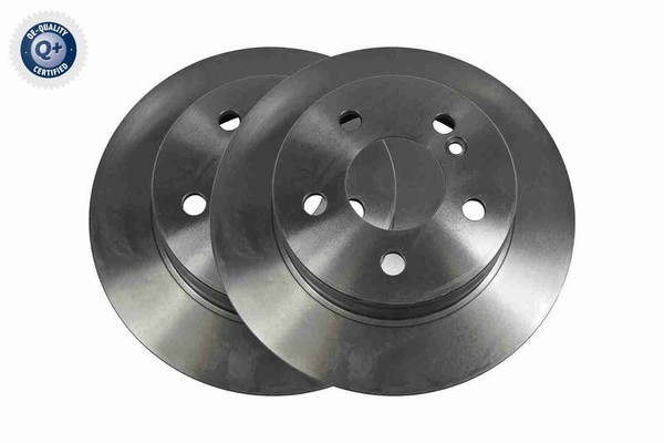 2X Vaico Bremsscheibe V30-40007 FüR MERCEDES-BENZ-image