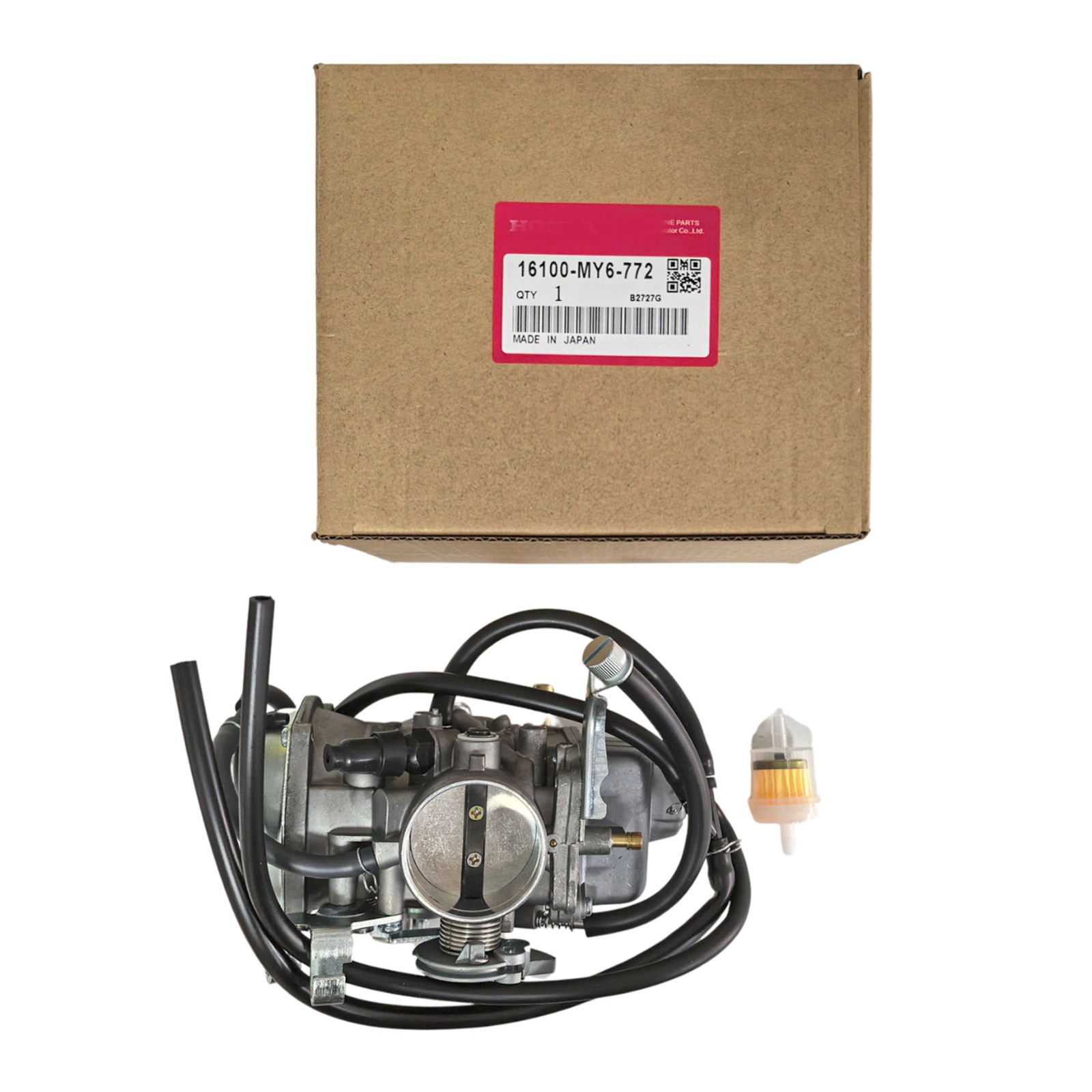 OEM NEW For Honda Carburetor Assembly XR650L 1993-2012 16100-MY6-772 US STOCK