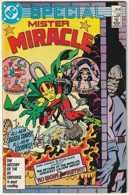  MISTER MIRACLE SPECIAL #1, DC Comics 1987 US-COMICHEFT TOP Z1