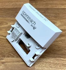 Replacment BT Openreach NTE5C Master Socket Rear Faceplate Section TRACKED48