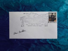 Gettysburg Stamp W Harper's Ferry Cancelation Mark Signed By Artist June 1995
