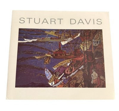 Stuart Davis Paintings And Drawings April 1-26 1986 Grace Borgenicht Gallery