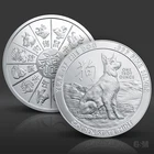 1 oz Year of the Dog Silver Round .999 fine Silver Bullion