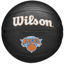 Balls basketball Wilson Team Tribute New York Knicks Mini WZ4017610XB Black