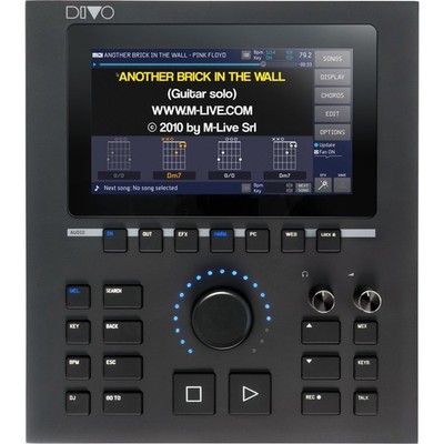 M-Live DIVO Plus 128 GB WiFi - MIDI Player