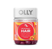 2 X Olly Heavenly Hair  Tropical Citrus -- 60 Gummies
