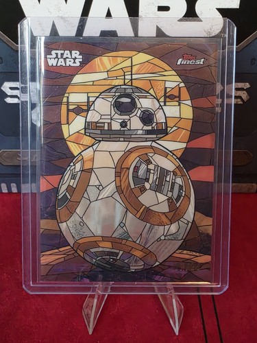 BB-8 #CIV-3 Star Wars 2025 Topps Smugglers Outpost Civilized Age Art card