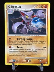 Gliscor 5/146 Legends Awakened Holo Rare