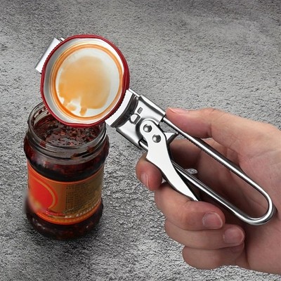 Adjustable Stainless Steel Jar Opener for Seniors Arthritis Jar & Bottle Opener