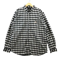 Carhartt Rugged Flex Relaxed Fit Shirt Men XL Long Sleeve Button Plaid