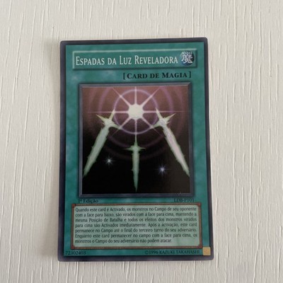Yu-Gi-Oh! Espadas de La Luz Reveladora  LDB-P101 ( Verräterische Schwerter ) 
