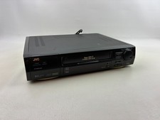 JVC HR-S7500U Super VHS Stereo Player Tested  Working Great - NO REMOTE